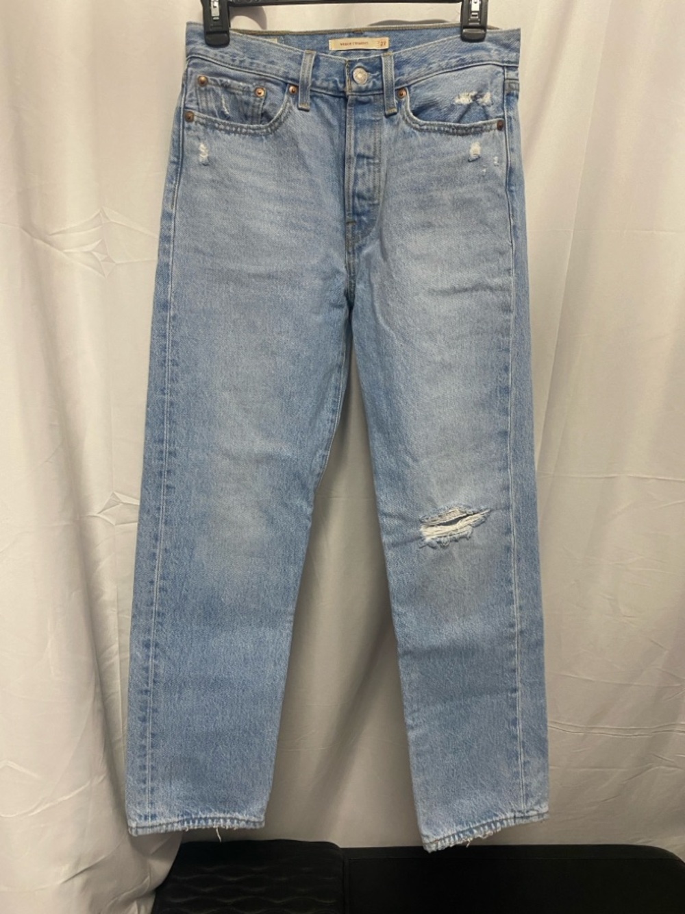 Light Blue Levi’s Wedgie straight Woman’s Jeans